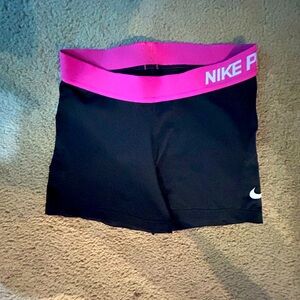 Nike Pro athletic short shorts